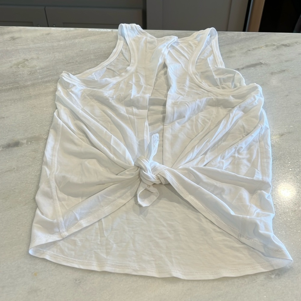 Lululemon All Tied Up Tank
